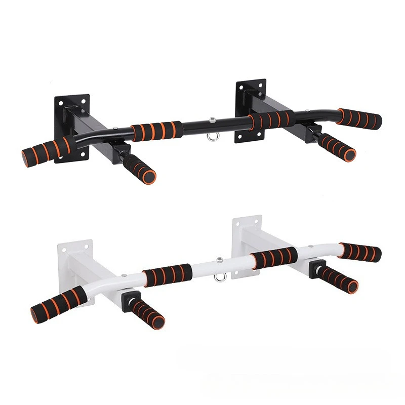 Heavy Duty Wall Mount Pull-Up Horizontal Bar, Portable Indoor Fitness Gear for Full-Body Strength Training and Bodybuilding