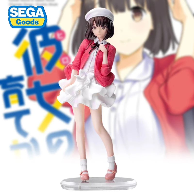 セガオリジナルデスクトップ装飾葛尾恵美かわいいアニメフィギュアそれけんろう-退屈な彼女を育てる方法-pvc-アクションフィギュアおもちゃ