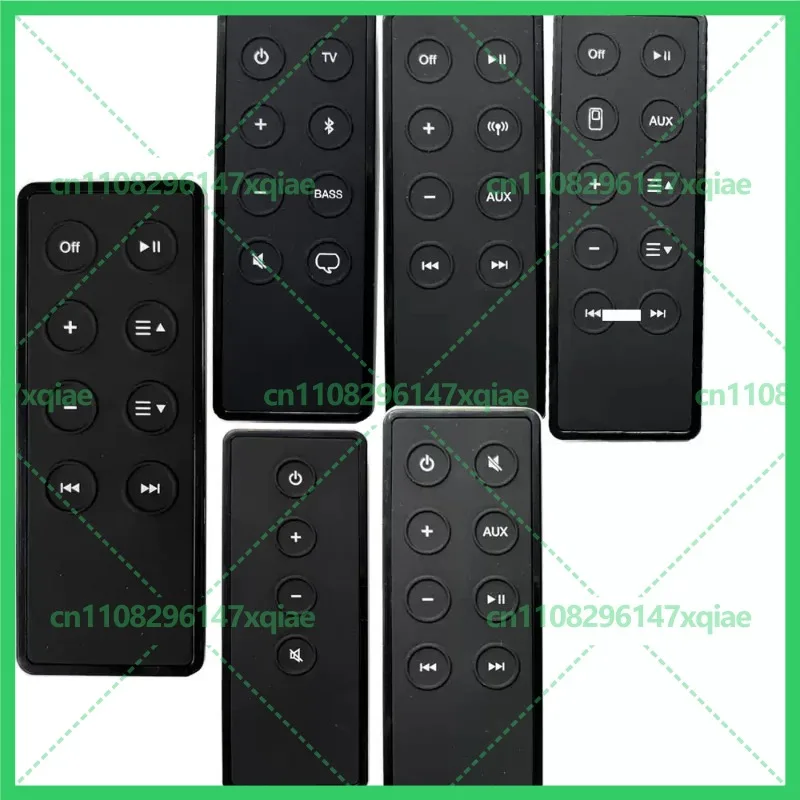 For Bose Audio Remote Control Fit SOLO5 SD10 Sounddock2 soundlink air Speaker Replacement Controller