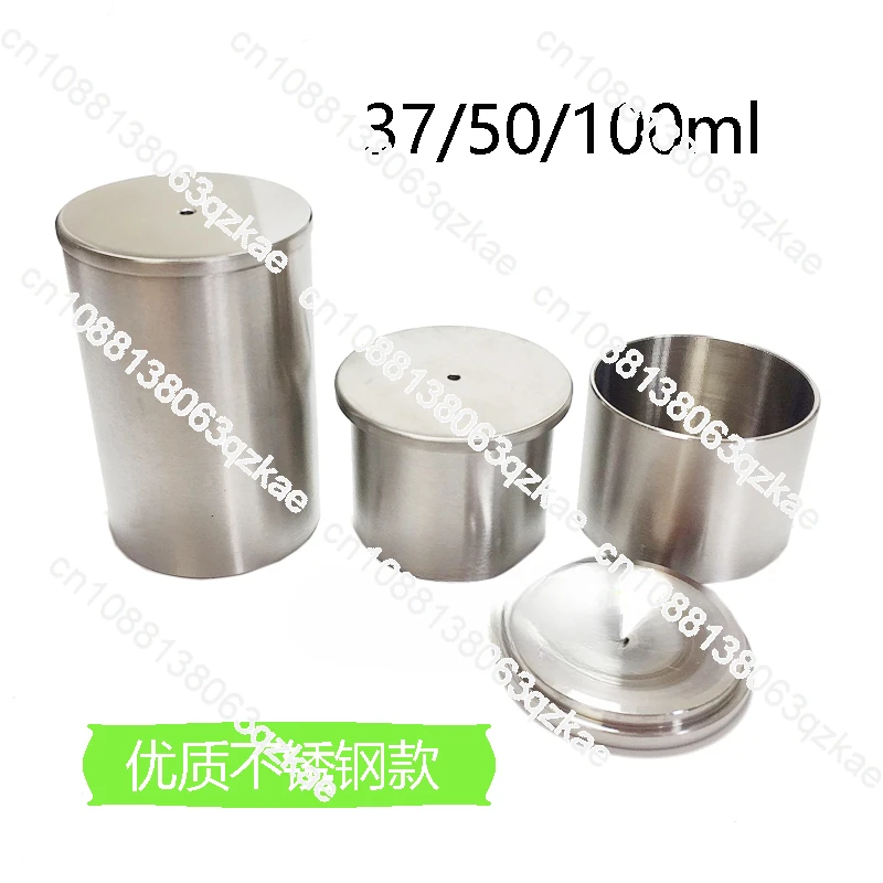 

stainless steel coating specific gravity cup high precision density cup hydrometer 37ml 50 pycnometer 100ml