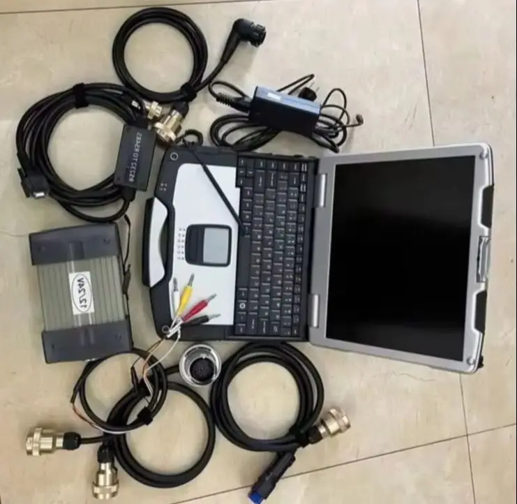 

CF31 i5 процессор Ноутбук установка хорошо полный комплект OBD2 Tool MB STAR C3 мультиплексор DAS готовый к работе автомобильный диагностический сканер MB