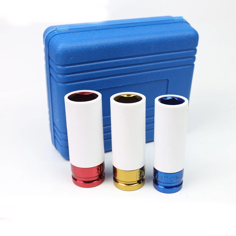 Ceramic Sleeve 3-Piece Set Car Motorcycle Truck Repair Auto Repair Auto Maintenance Repair Tool