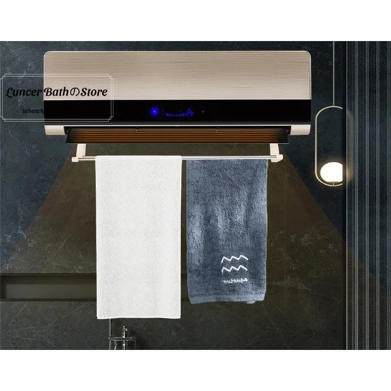 Wall-mounted bathroom heater household bedroom energy-saving electricity-saving heating bathroom bath quick heating
