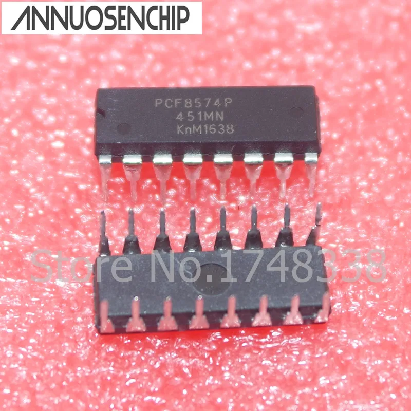 PCF8574P PCF8574 DIP-16 nuevo, 5 unidades