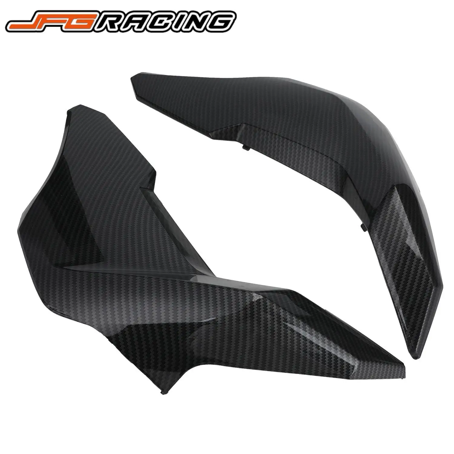 

Front Side Cover Panels Body Cover Frame Case Guard Carbon Fiber PP Plastic Motorcycle Spare Parts For HONDA Grom MSX125 MSX 125