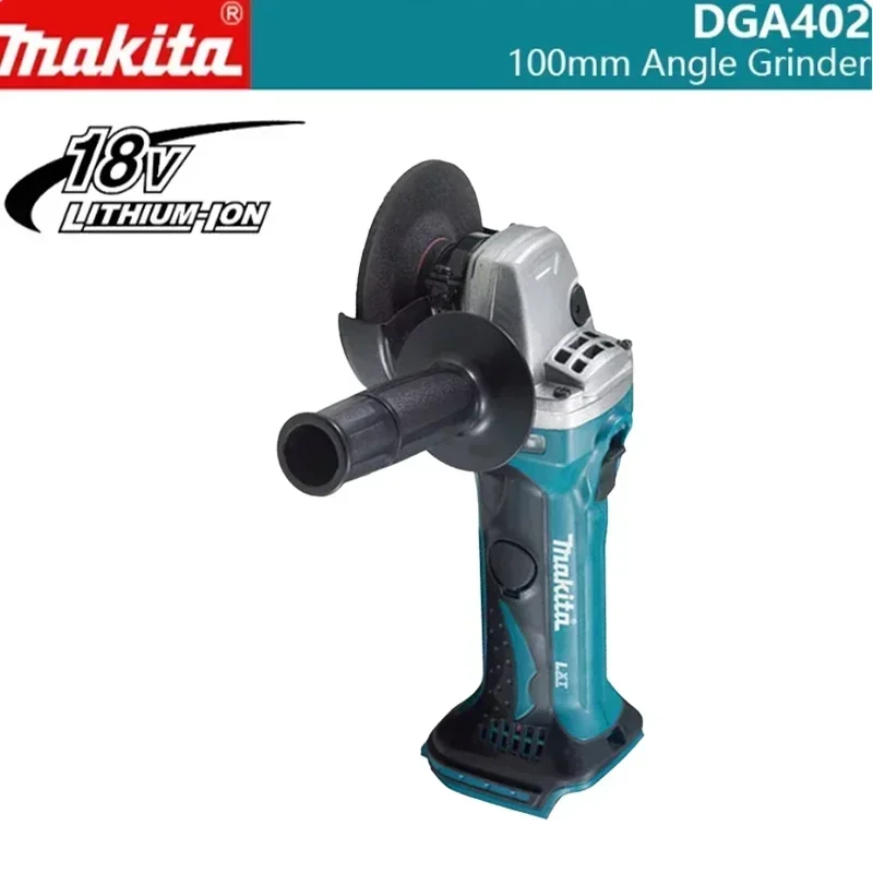 

Cordless Impact Angle Grinder DGA402 100mm High Torque Polishing Machine BL Battery Free Electric Tool Suitable for Makita 18V