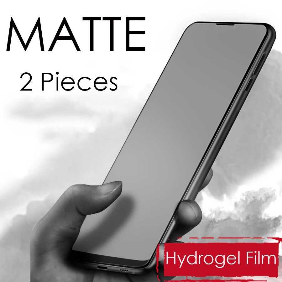 2PACK Matte Hydroge…