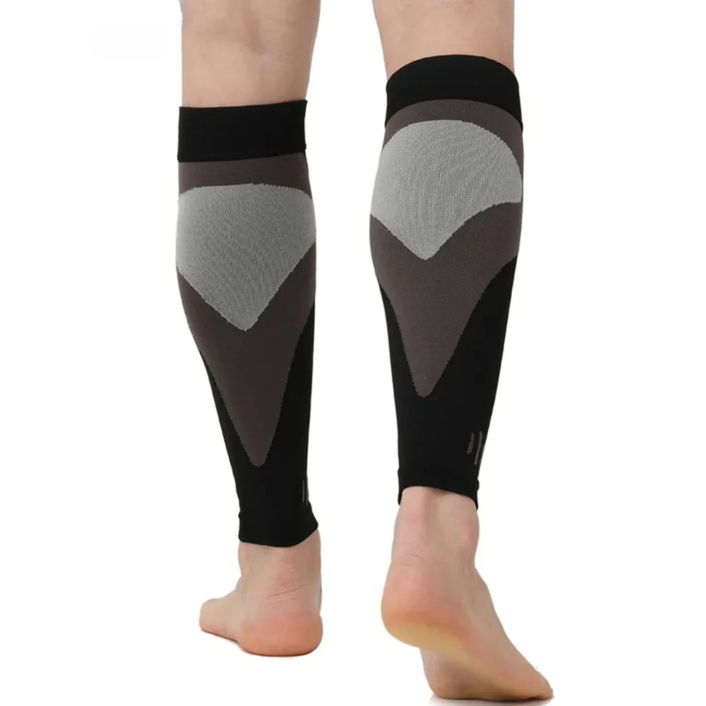 

1 Pair Calf Compression Sleeves, Footless Socks Support for Running, Men Women Leg Sleeve Brace for Shin Guard Splints Swelling