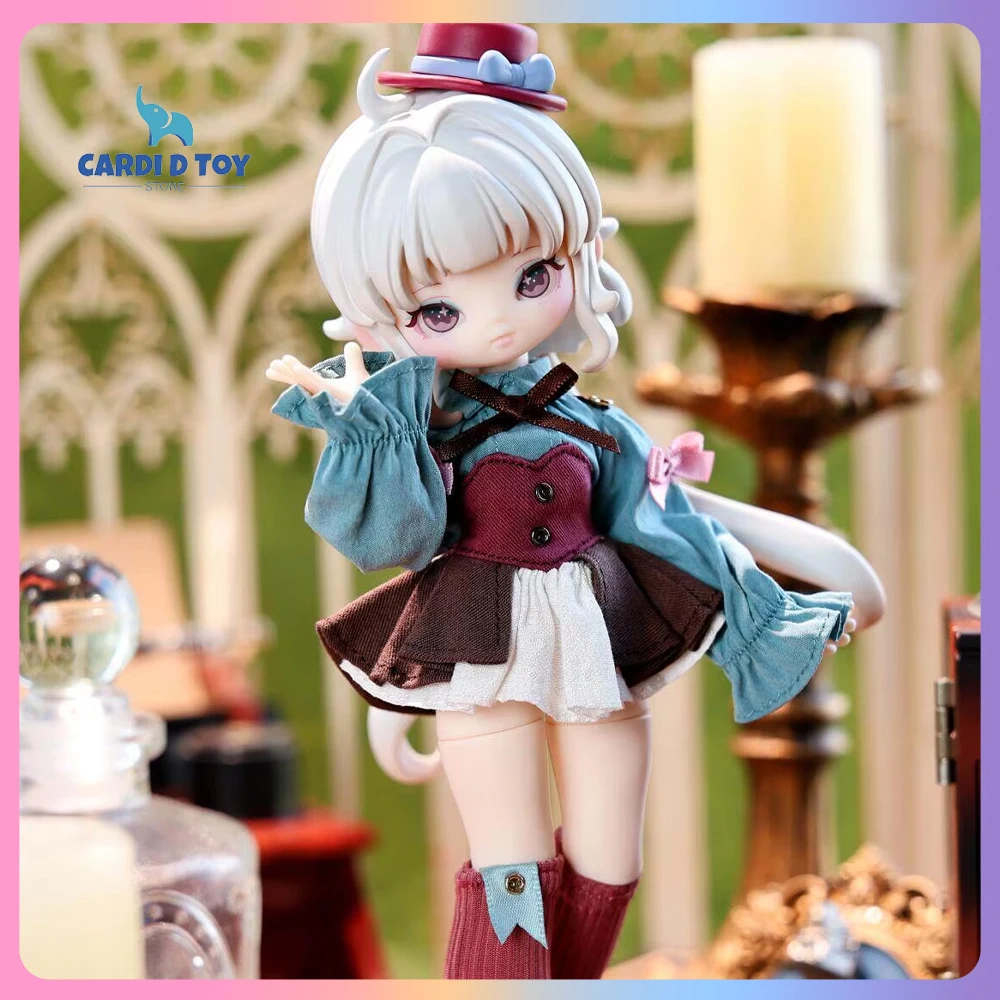 

New Genuine Happy Engine Misya Bjd Blind Box Misya Articulated Figure Trendy Play Gift Weird Gallery 1/8 Scale Bjd Mystery Box