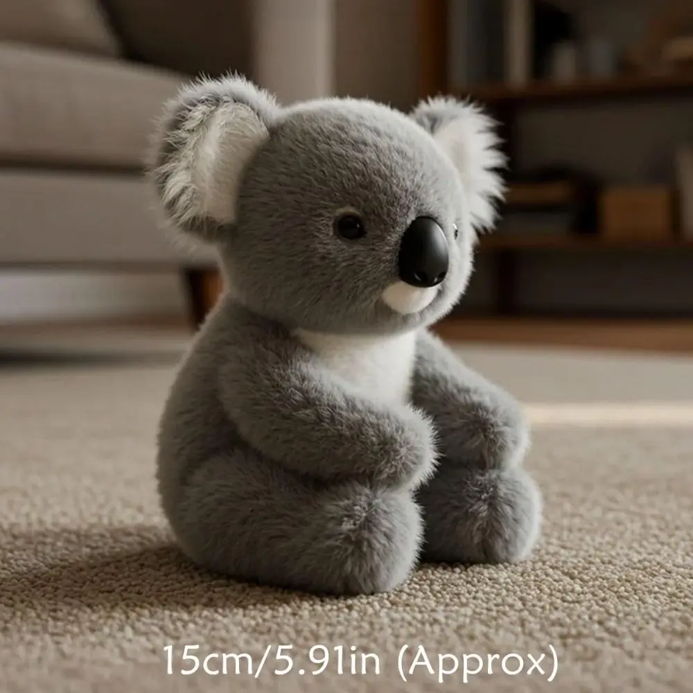 New Design Soft Koaly Plush Toy Cute Emotional Support Stuffed Toys Mimics Natural Movement Plush Pillow for Emotional Support