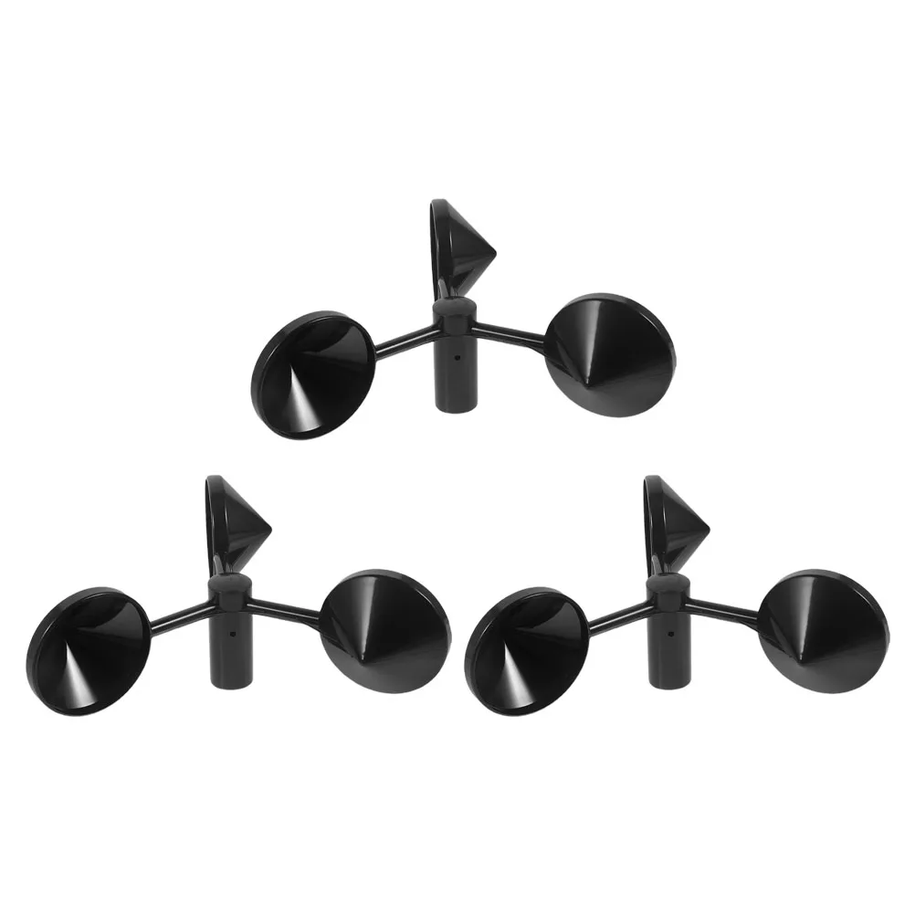 

3pcs Wind Wind Speeds Sensor Meter Housing Anemometer Sensor Cup Gauge Tool Measurement ABS High Precision Outdoor