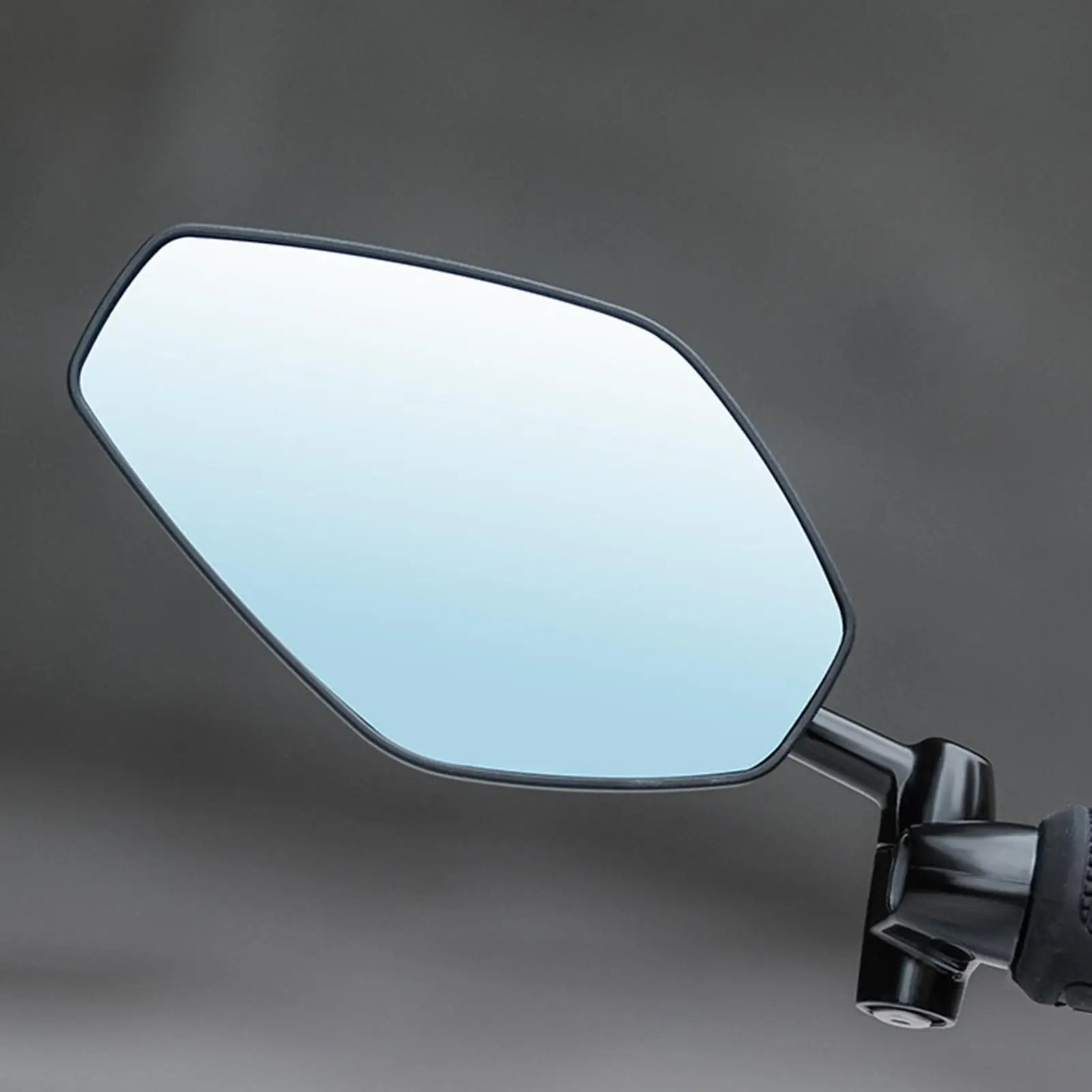 

Bike Side Mirror Anti-glare High Definition Convex Lens Blast-Resistant Bike Left Rear View Mirror For Men Women Boys Girls