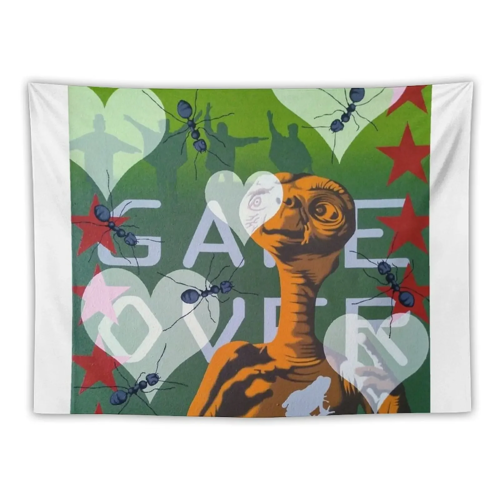 

E.T Tapestry Wall Tapestries Hanging Wall Room Aesthetic Tapestry