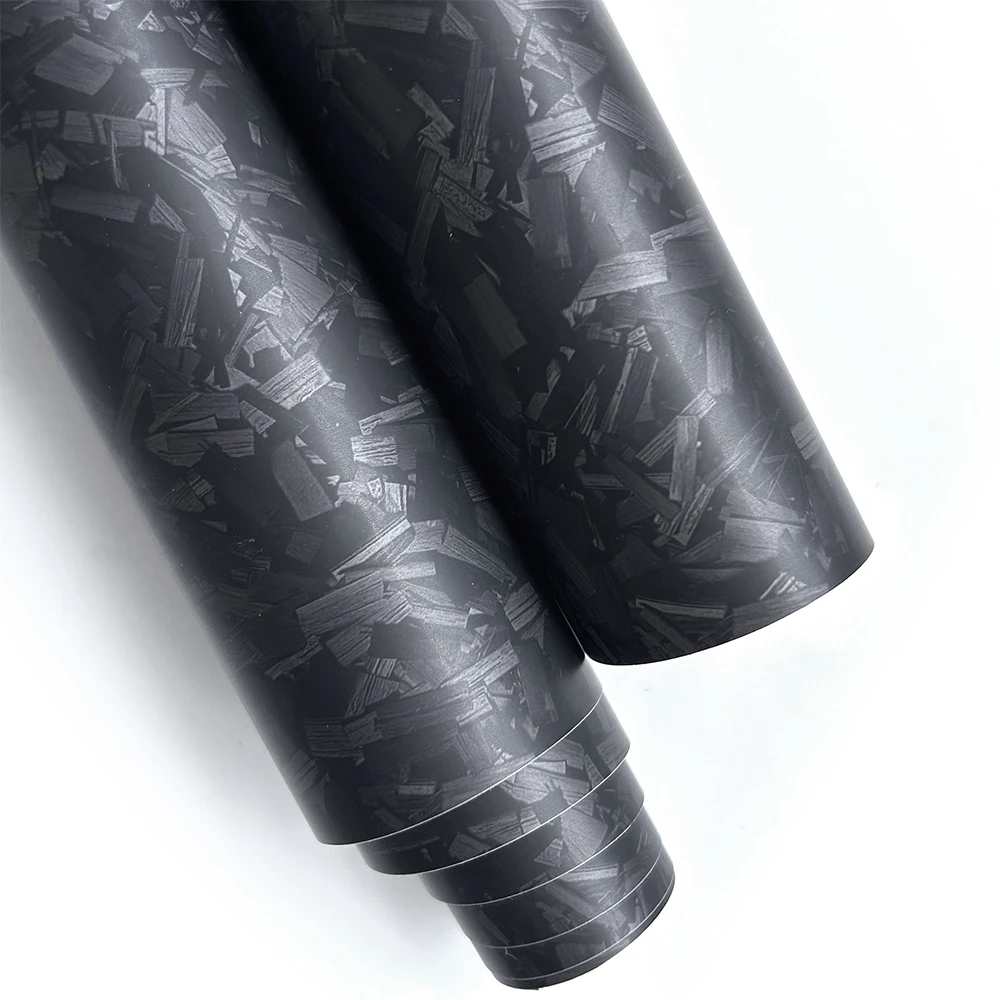 9D Carbon Faser Auto Aufkleber Selbstklebende Glänzend Schwarz Vinyl Wrap Film Anti-Scratch Auto Dekoration Aufkleber für Autos zubehör – Detail 19