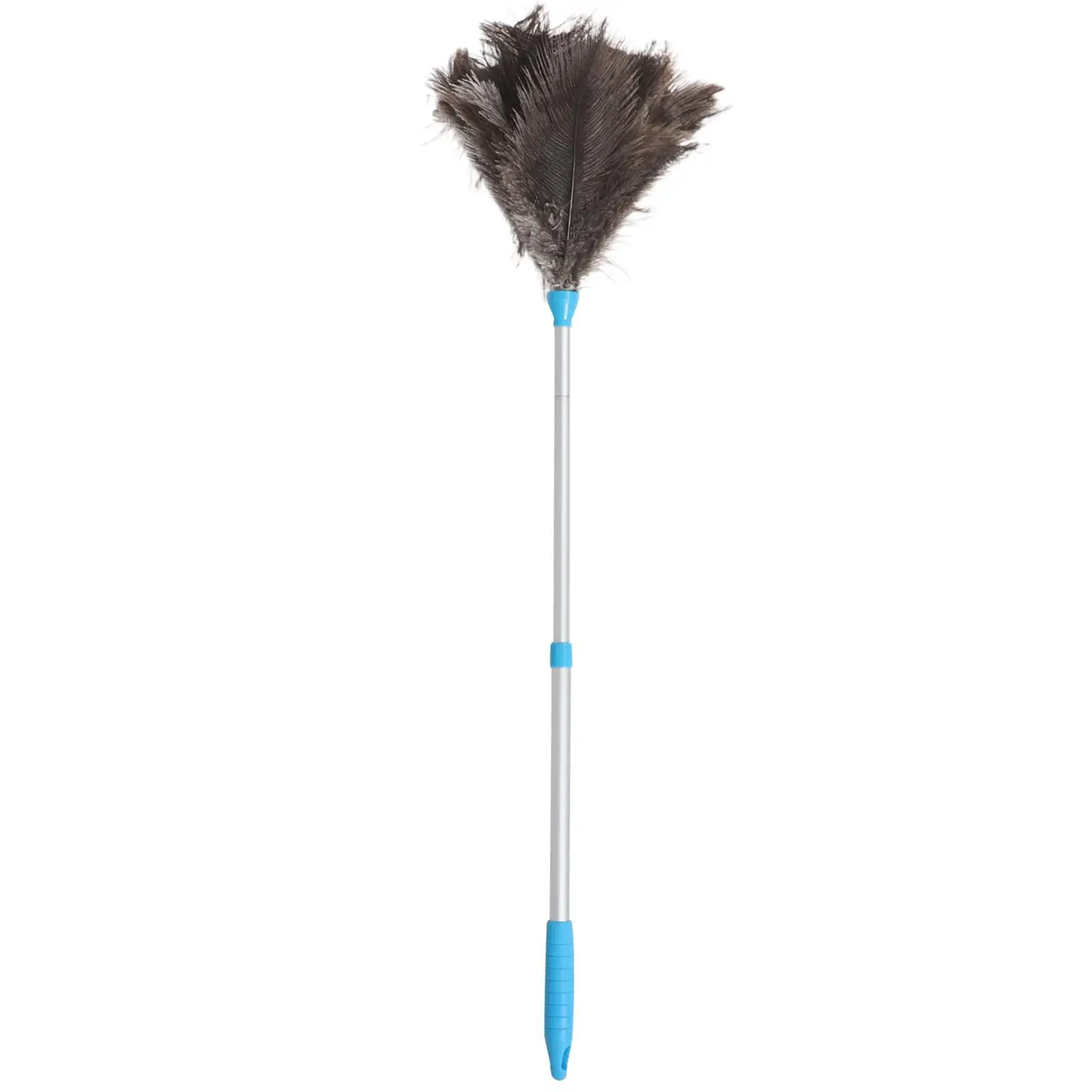 Ostrich Long Handled Reusable Extendable Telescopic Duster for Ceiling Fans Chandeliers High Ceilings Blinds