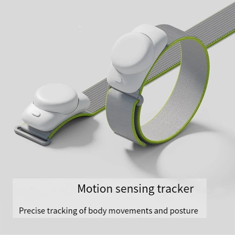 

Motion Tracker 2.0 Low Latency AI Full Body Somatosensory Tracking with Strap for 4 Ultra/ 4-A79U