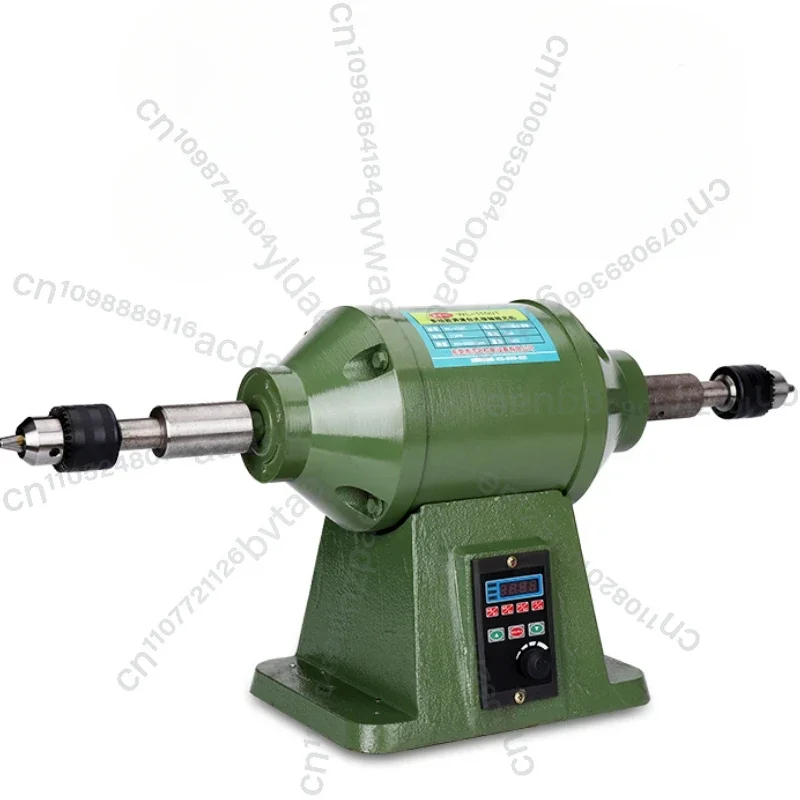 

220V Ale Tables Grinder Mini Polisher Desktop Electric Grinding Tool Speed Regulation Wood Artifact Drawing Artifact