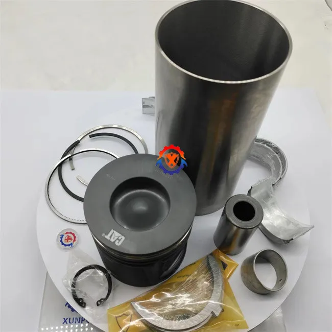 حفارة جزء إصلاح عدة إصلاح أجزاء CAT 3054 3054C اسطوانة بطانة 2255436 حفارة بطانة أطقم #1