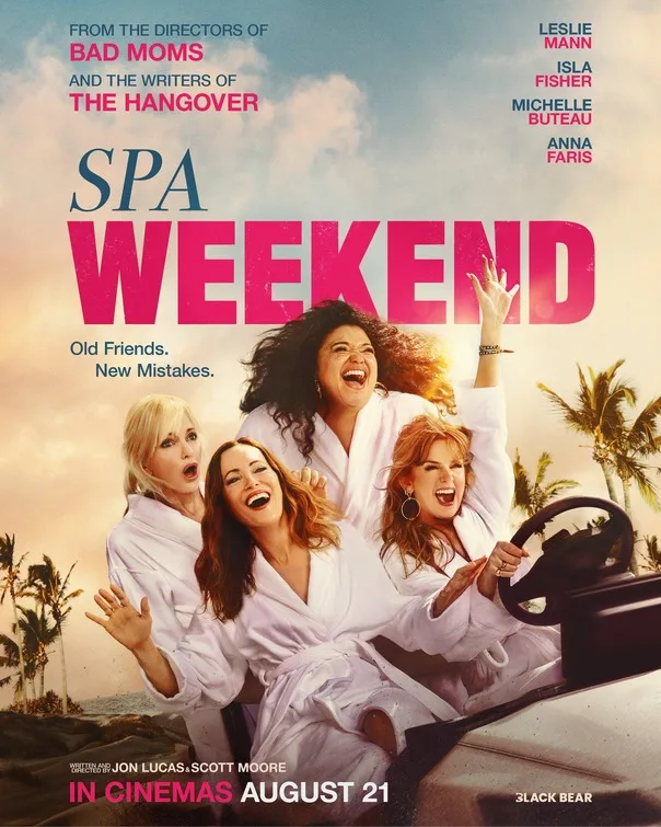 Movie Spa Weekend (2026) POSTER Wall Art Home Decorative painting