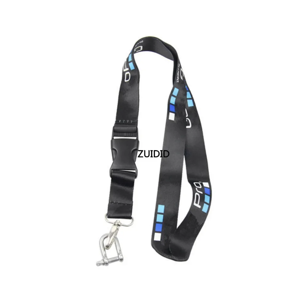 For GoPro Hero 12 11 10 9 Detachable Lanyard Anti-lost Neck Strap For SJCAM EKEN Camera Quick Release Buckle Go Pro Accessories