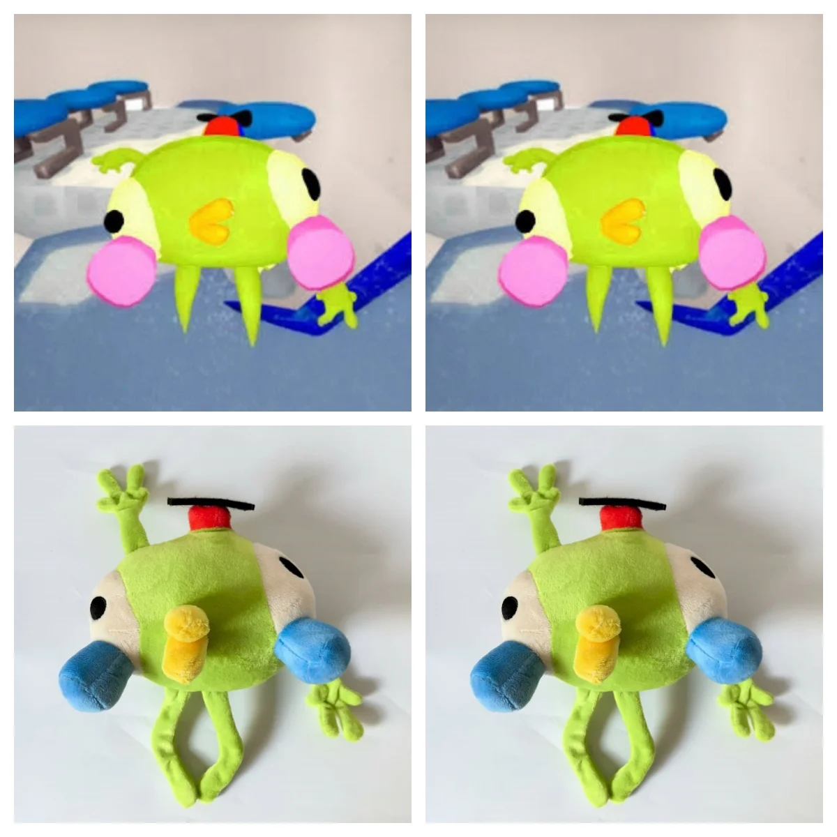 

NEW Bing Bong Peak Plush Cartoon Rock Climbing Game PEAK Stuffed Doll Soft Home Decor Pillow Toy Kids Children's Gift