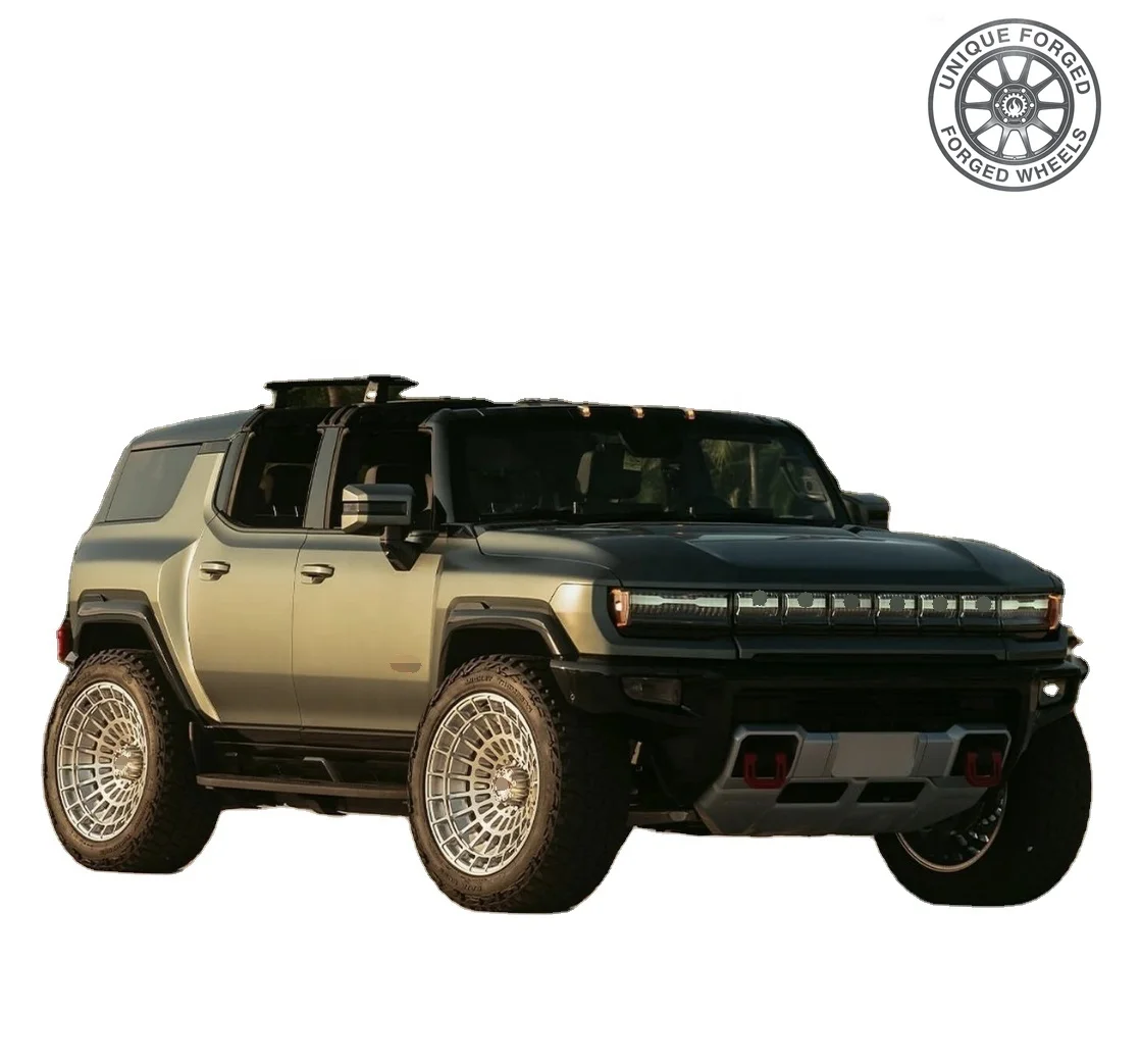 

High Quality Passenger Car Wheels 1/2 Pieced of Alloy Wheels 18 19 20 21 22 Inch 10.5J 11J Off-Road Rims