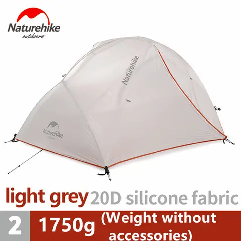 Ultralight 2 Person Camping Tent Naturehike