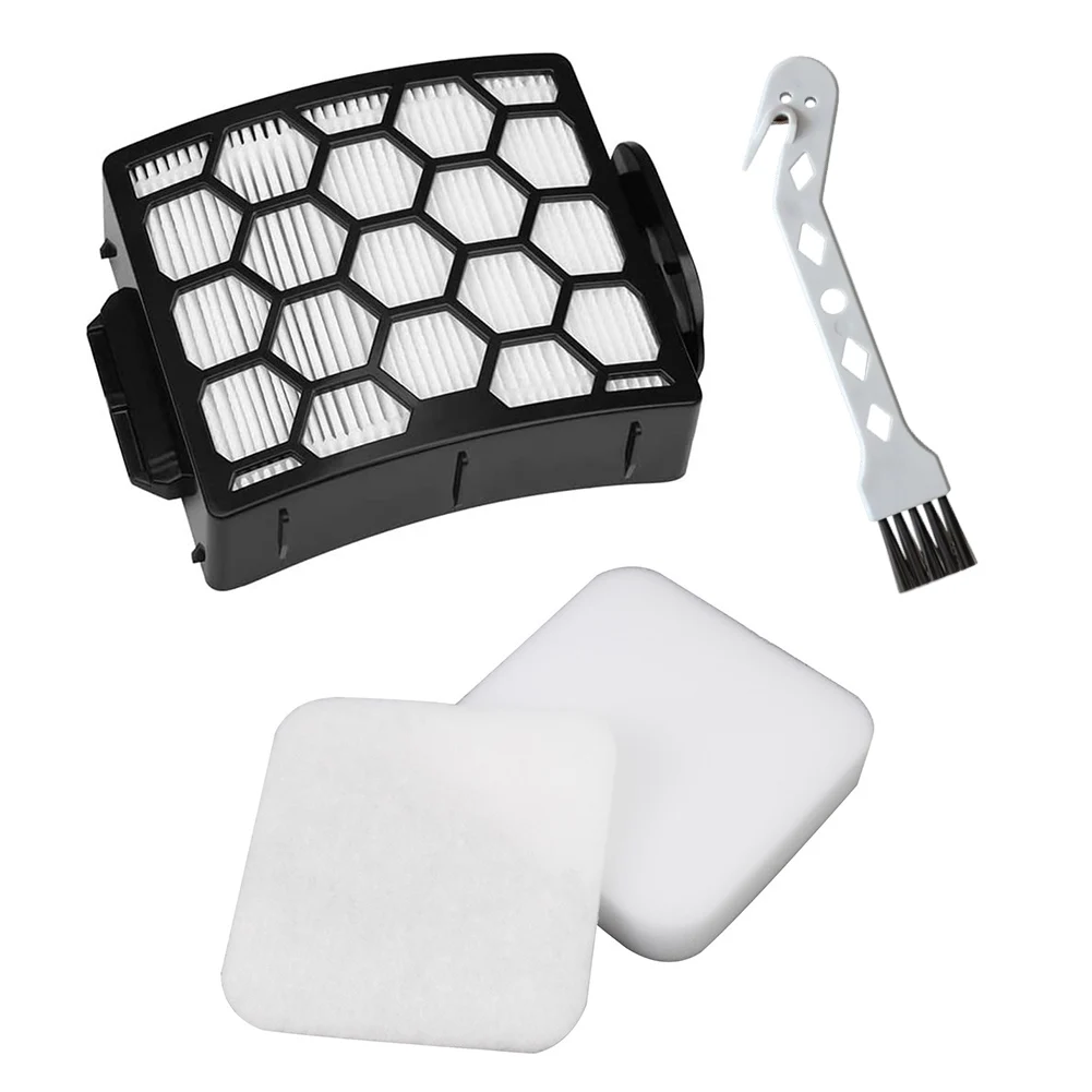 Vacuum Cleaner Filter Brush Kit Replacement For Shark UV850 UV900 UV950 LA490 LA492 Upright Vacuum Cleaner Accessories
