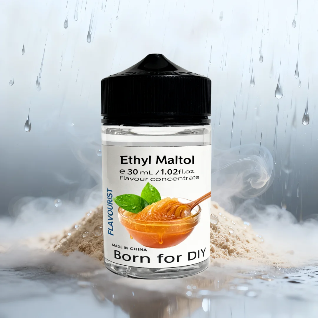 Diyvapeliquid etilo maltol sabores altamente concentrados potenciador de alimentos solubilidad para recetas Diy 10ml 30ml 100ml en botellas