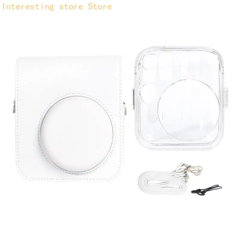 Tragbares Mini 13-Tragetaschenset mit durchsichtiger PC-Kameraschale, Umhängetasche und Armband für den täglichen Gebrauch zum – Detail 2