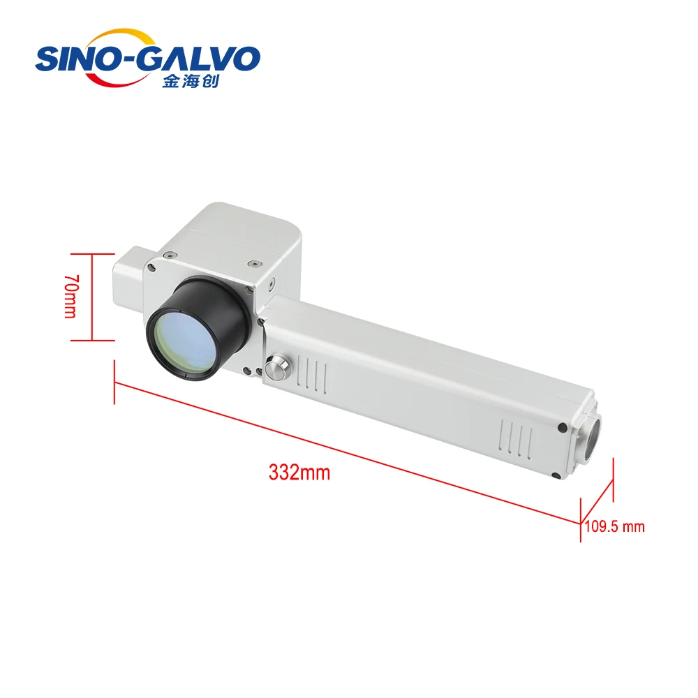 ATU&UTVSino-Galvo Handheld Small Lightweight Galvanometer Galvo Scanner for Laser Rust Removal Cleaning