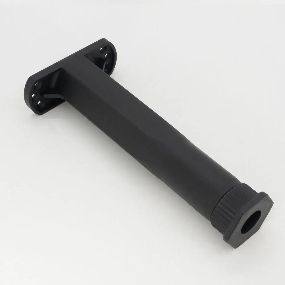 

6Pcs Bed Frame Adjustable Plastic Legs T Shaped Support Feet for Furniture Sofa Table Chair Replacement Bed Frame Stabilizer