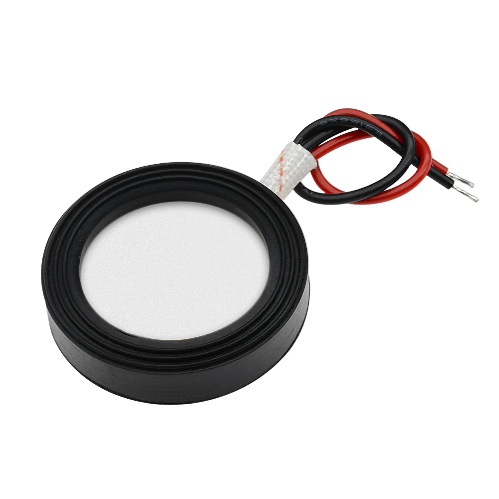AC24-48V 25mm Ultrasonic Humidifier Ceramic Atomizer Mist Humidifier Ceramic Atomization Plate 1.70MHz D25mm