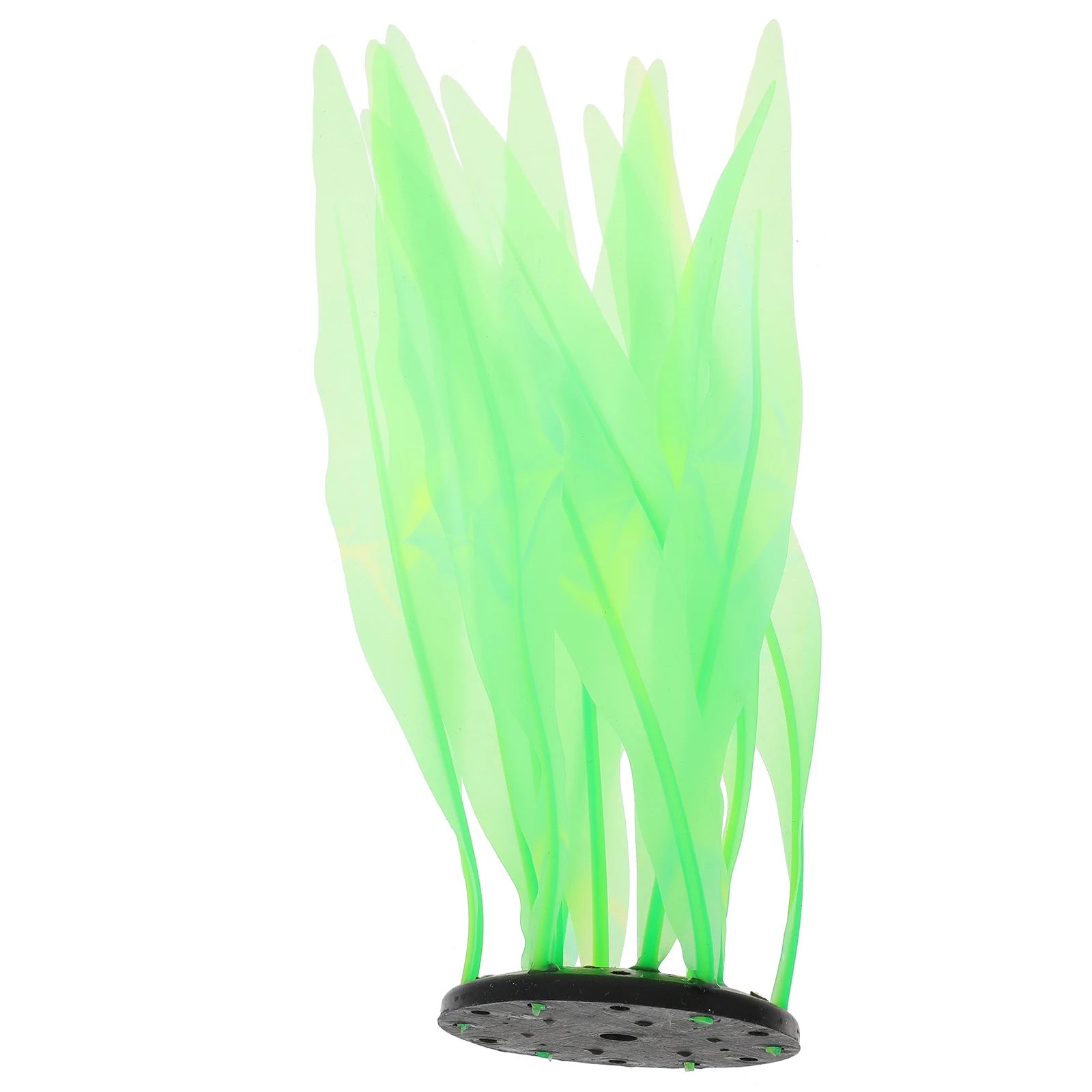 

Fish Tank Decor Artificial Water Plants Faux Aquarium Decorations Orchid Silica Gel