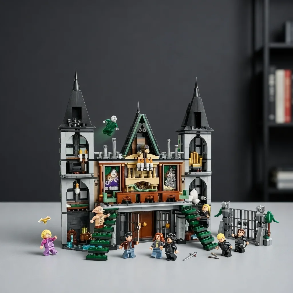 

MOC 76453 1601 деталь: Модульные строительные блоки для детей, сувениры для вечеринок, подарки на Рождество и день рождения, небольшие подарки