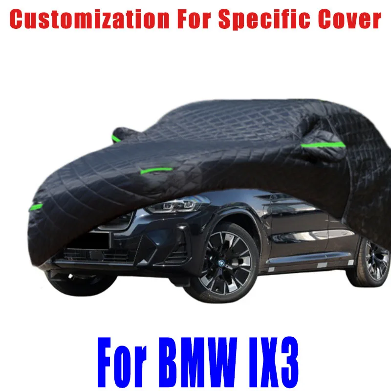 

For BMW IX3 Hail prevention cover auto rain protection, scratch protection, paint peeling protection, car Snow prevention