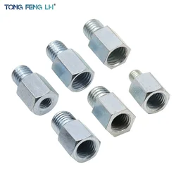 Adapter Thread Converter M10 M14 M16For Angle Grinder 100 125 Type Adapter Interface Connector Screw Connecting Rod Nut Slotting