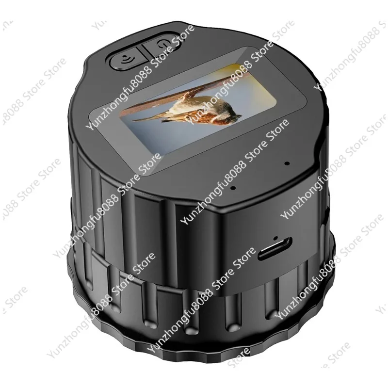 

New Microscope V13 Wifi HD Electronic Eyepiece Camera 1.5-Inch Screen Optical Eyepiece Recorder Bird-Watching Telescope