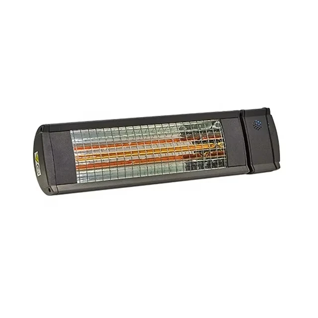 For Wall Mounted Heater 2000W 220~240V Instant Warm Outdoor Infrared Heater with Six Heating Settings