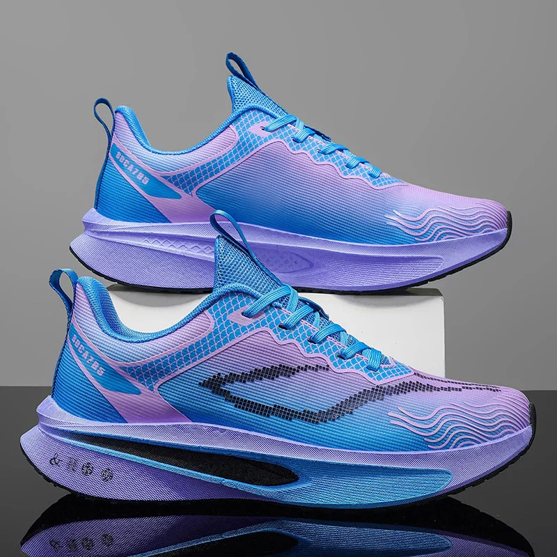 

2026 Men's Cushioning Running Shoes Lightweight Athletic Casual Sneakers Male Non-Slip Sports Shoes Outdoor Travel Walking Shoes