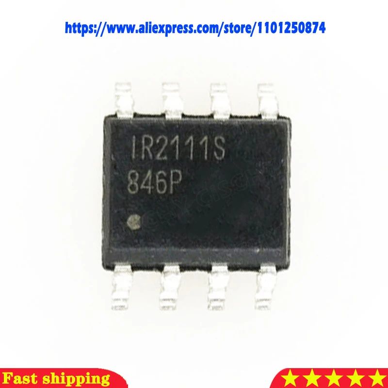 10pcs/lot IR2111STRPBF IR2111S IR2111 SOP-8 In Stock