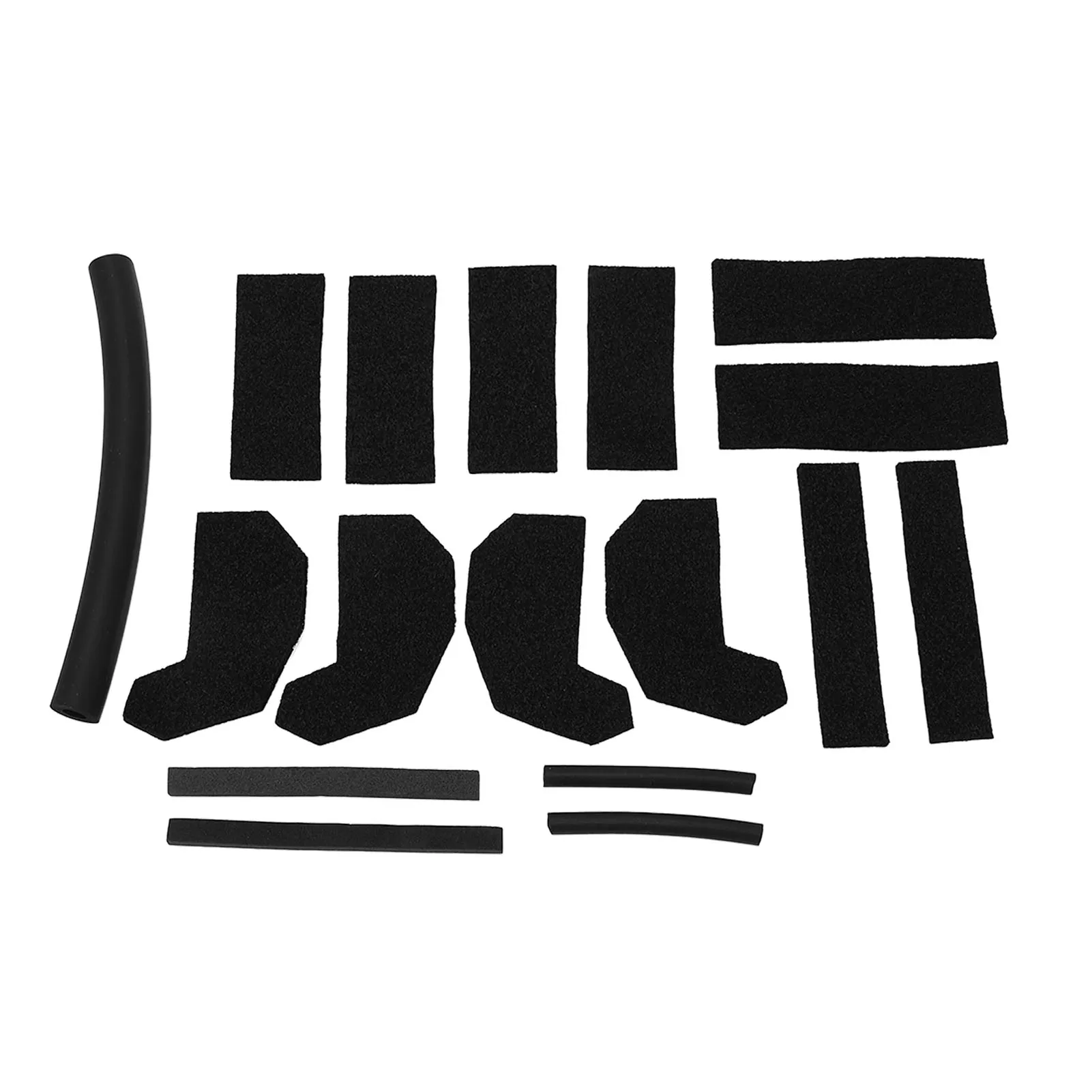 Kit di riparazione perdite Kit di riparazione per sigillare perdite di tetto 68026937 Sostituzione del kit di riparazione modifica AB per Jeep Wrangler JK 2007-2018