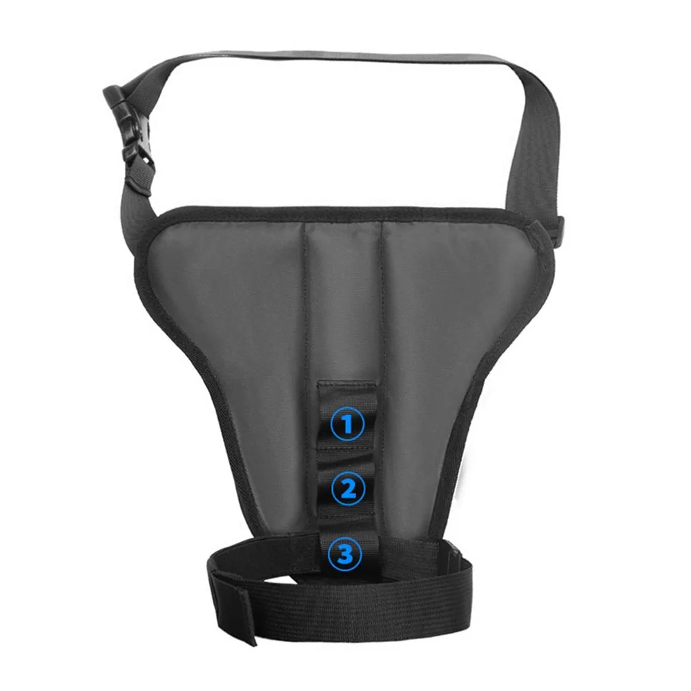 

Дорожная сумка Водонепроницаемая мотоциклетная поясная сумка для ног Мужская поясная сумка для ног Боковая сумка Нейлон + ткань Портативная маленькая нагрузка для тела