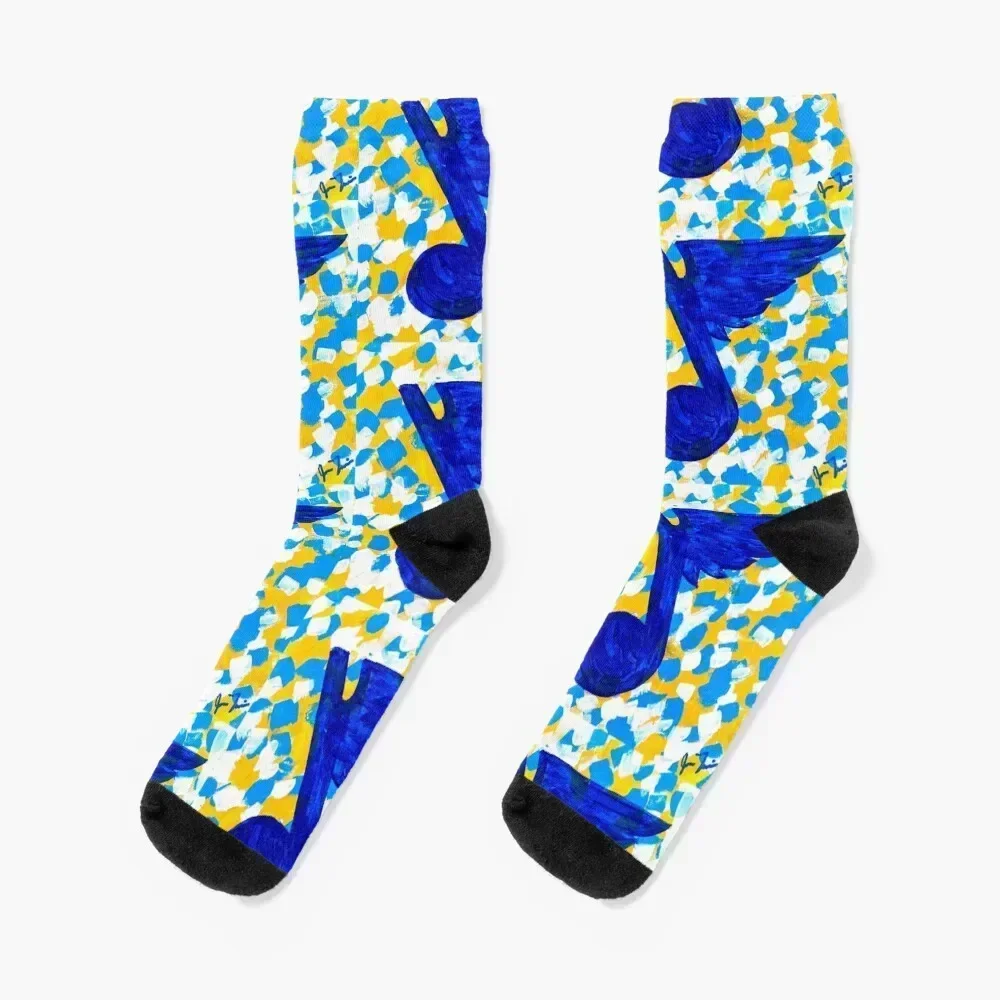 

Play Gloria Socks designer brand Non-slip hip hop compression Socks Ladies Men's
