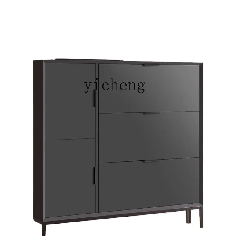 

XL Ultra-Thin Shoe Cabinet Home Doorway Large Capacity Entrance Storage Tipping Bucket Cabinet
