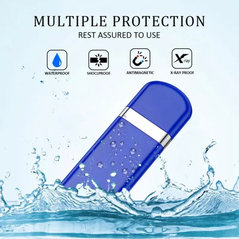 Originele Mini Flash Drives 2Tb Usb3.0 High Speed Metal Pendrive 1Tb 128Gb Stick Draagbare Drive Waterdichte Memoria Storage U Disk