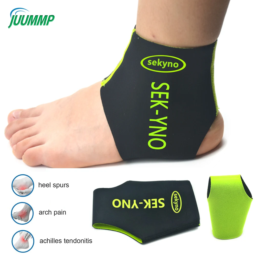 Tobillera para mujer y hombre, soporte de tobillo para esguince, soporte de pie para alivio de esguince, recuperación, correr, 1 unidad