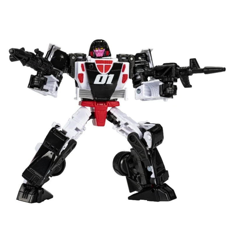 In Stock Transformers Toys Legacy Velocitron Speedia 500 Collection Decepticon Crasher Action Figures Robots Kids Toys