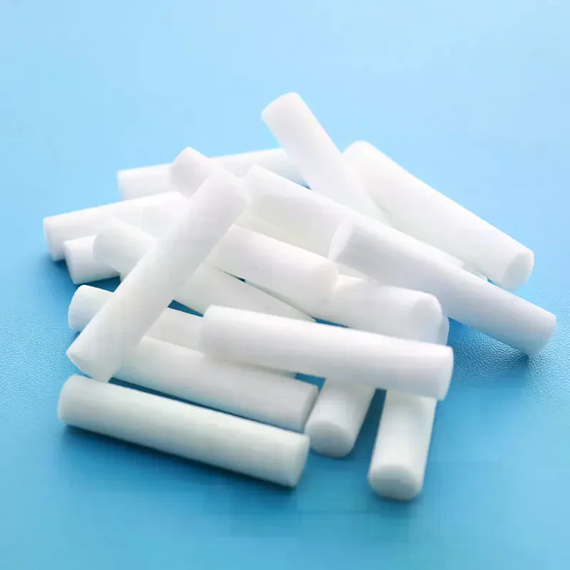 Paquet de bâton de mèche de recharge d'inhalateur d'aromathérapie de 20 pièces, remplacement d'inhalateur nasal
