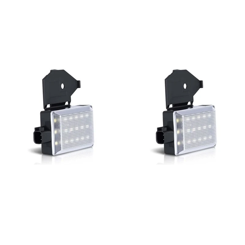 NEW HOT in Stock-2X LED Under Hood Courtesy Light For Dodge Ram 1500 2500 3500 Charger Dakota Durango Intrepid Jeep Grand